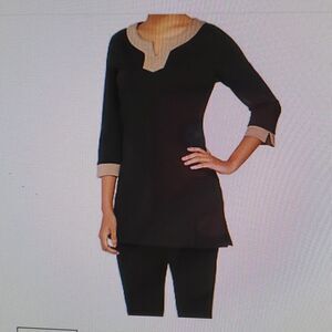 A261242Liz Claiborne  New York Tunic M